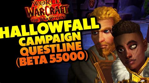 The War Within Hallowfall Rares and Treasures 